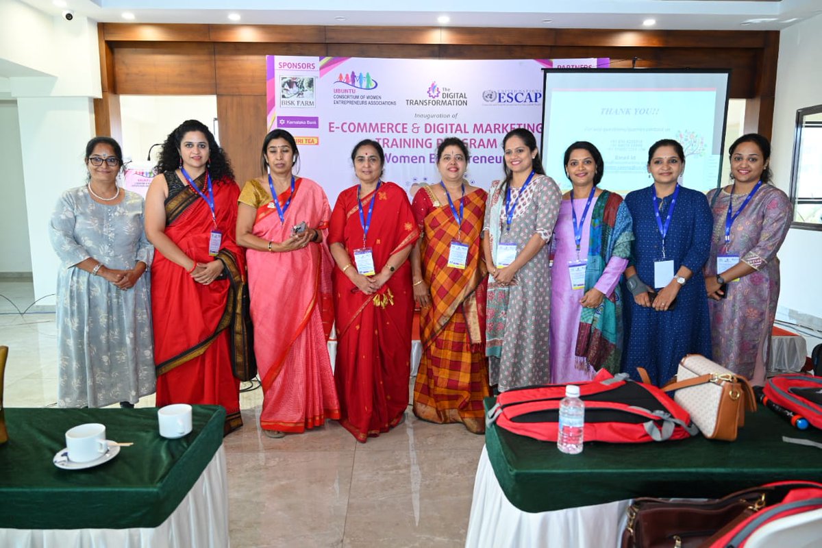 UbuntuConsorti1's tweet photo. We live in digital era, digital marketing is the pillar that today's business thrive on. Emphasizing on this digital marketing training program that was held on 1st February, 2023 in Mangalore.

#ubuntuconsortium #womenentrepreneurs #digitalmarketingtraining #digitalmarketing https://t.co/F9Yq33T6Sl