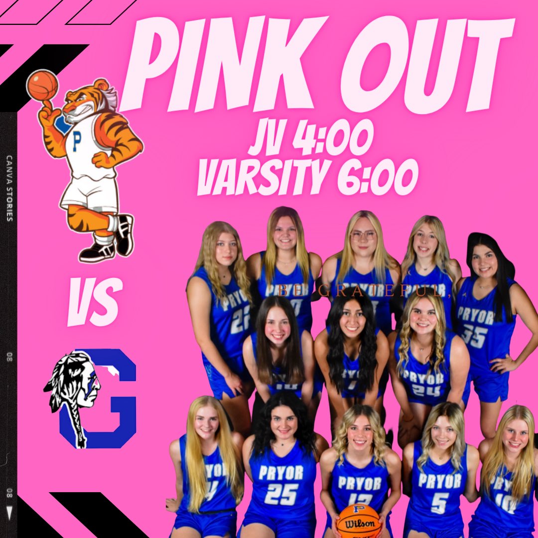 Last home game of the season! It’s going to be a battle at the Burdick!! See you there! Go Tigers!!