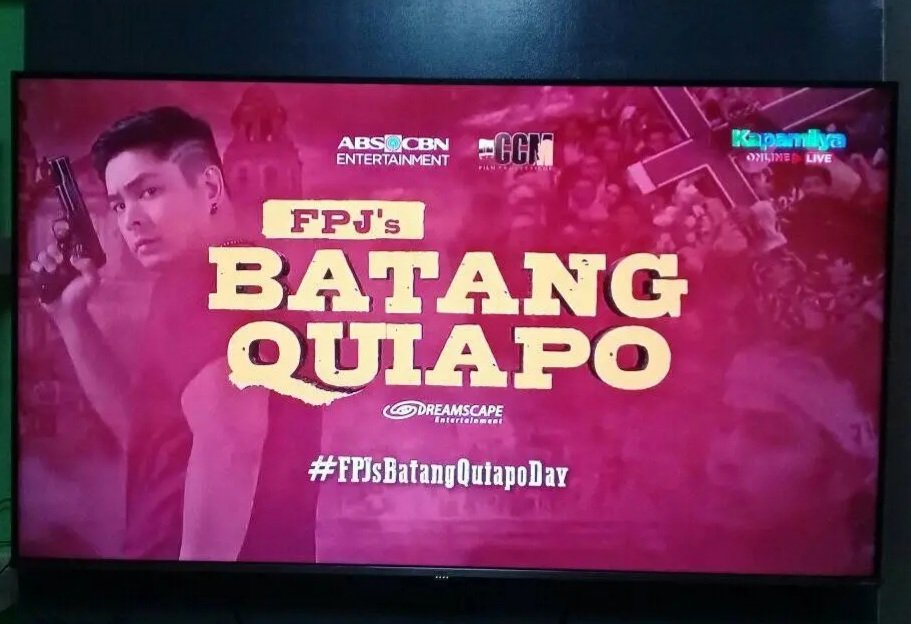 Randy_Obusan's tweet photo. Salamat Idol Coco Martin sa isang panibagong dekalibreng palabas na ito.
#FPJsBatangQuiapoDay https://t.co/luogrw0ZrS