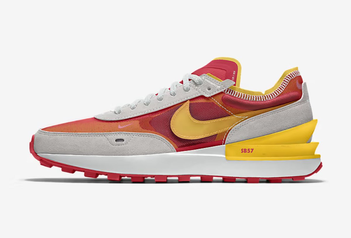 SOLELINKS on Twitter "Ad Nike Waffle One By SB57 CHAMPS Customize