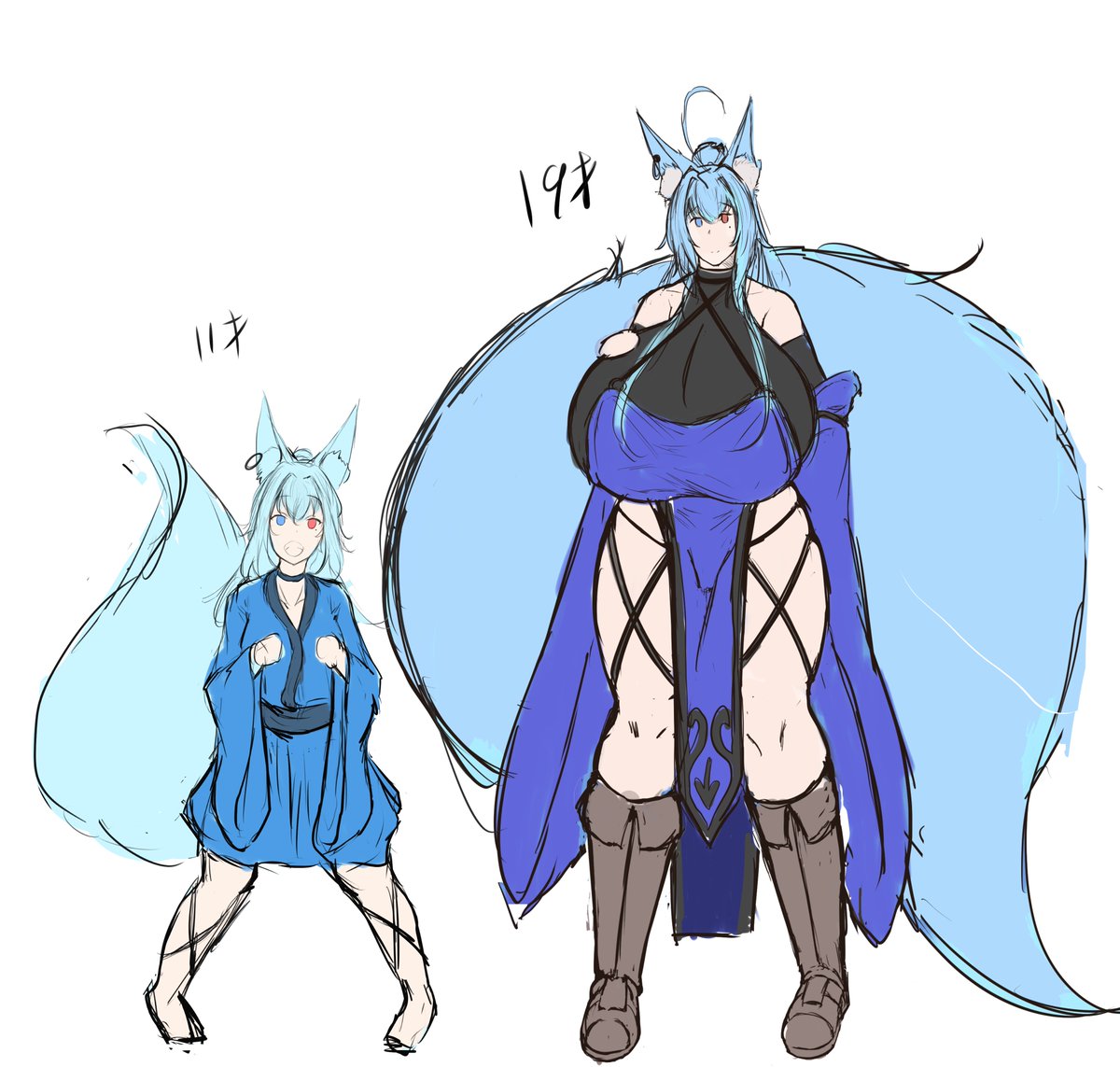 幼少期と青年時代 