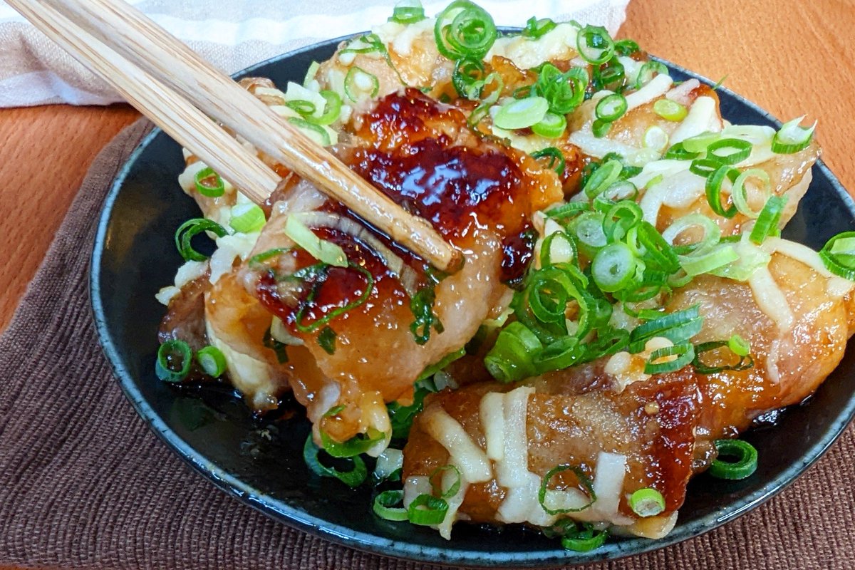 hamagohan_r's tweet photo. 照り焼きにして醤油ベースの味付けにしてるのでご飯が止まらないほど美味いおかずレシピです！是非お試しください！ https://t.co/Hrr26H8NFE