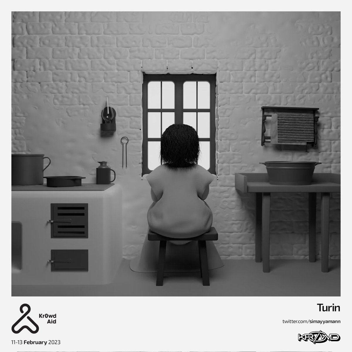 🚨Here’s my piece for <a href="/Kr0wded/">kr0wd</a>’s AID drop.

77 artists donated their artworks to raise funds and awareness for devastating earthquakes in Turkey.

We have 11 hours to go. All sales will go directly to <a href="/ahbap/">Ahbap</a> without any royalties. 🫂

👇

kr0wd.com/AID

#kr0wdaid