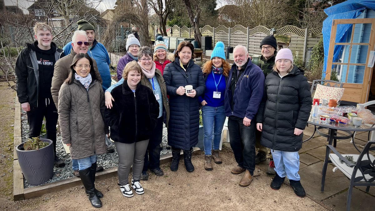 MariaMillerUK's tweet photo. Visited #Basingstoke charity @InsperoUK based near #Kempshott Village Hall. Now in its 10th year #Inspero work at a grassroots level with young people and adults, educating them about food by supporting them to grow, harvest, prepare and cook fresh produce. https://t.co/ZNrjYJCcC4