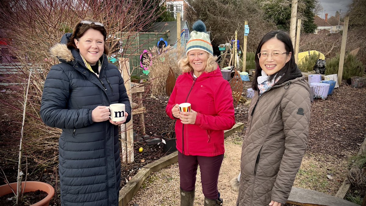 MariaMillerUK's tweet photo. Visited #Basingstoke charity @InsperoUK based near #Kempshott Village Hall. Now in its 10th year #Inspero work at a grassroots level with young people and adults, educating them about food by supporting them to grow, harvest, prepare and cook fresh produce. https://t.co/ZNrjYJCcC4