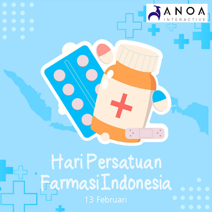 AnoaInteractive's tweet photo. Selamat Hari Persatuan Farmasi Indonesia. 

Hari Persatuan Farmasi Indonesia diperingati setiap tanggal 13 Februari. Di tanggal inilah organisasi pertama dan tertua di Indonesia, yakni PAFI (Persatuan Ahli Farmasi Indonesia), pertama kali terbentuk pada tahun 1946 https://t.co/nRT29kFpGv
