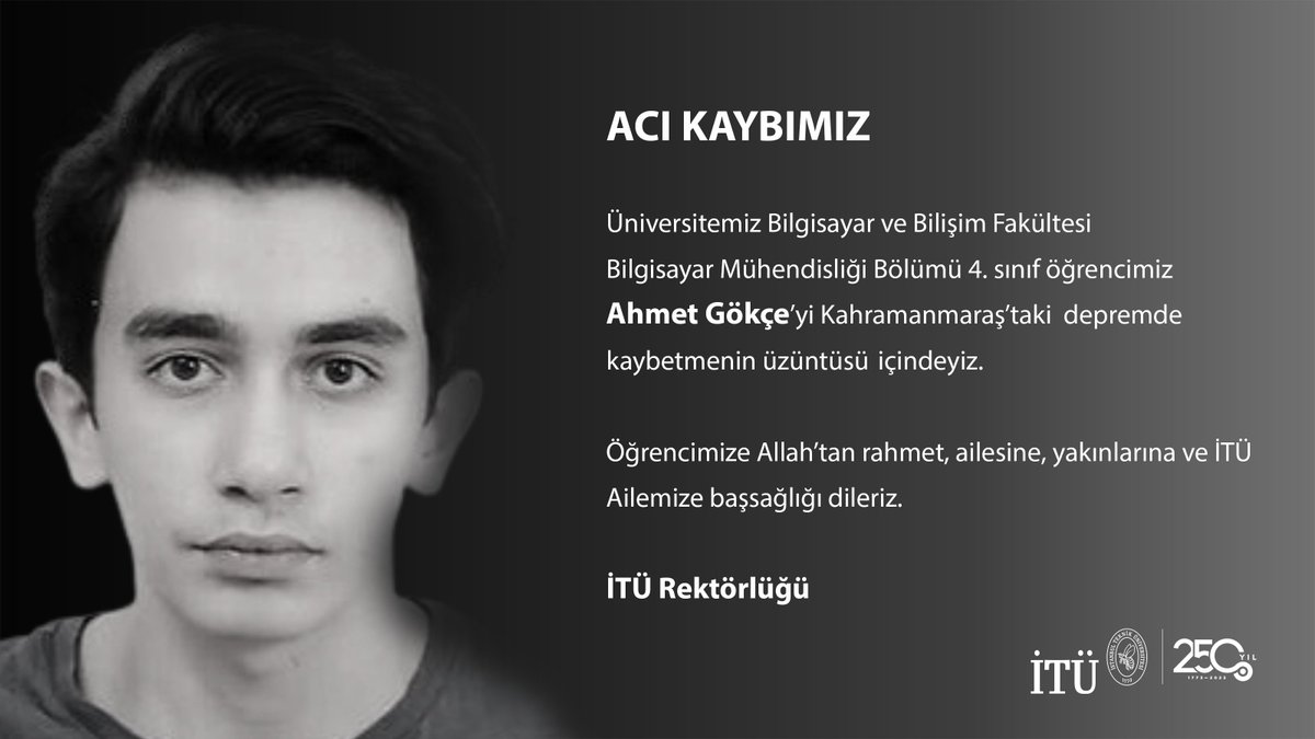 İTÜ - İstanbul Teknik Üniversitesi tweet media
