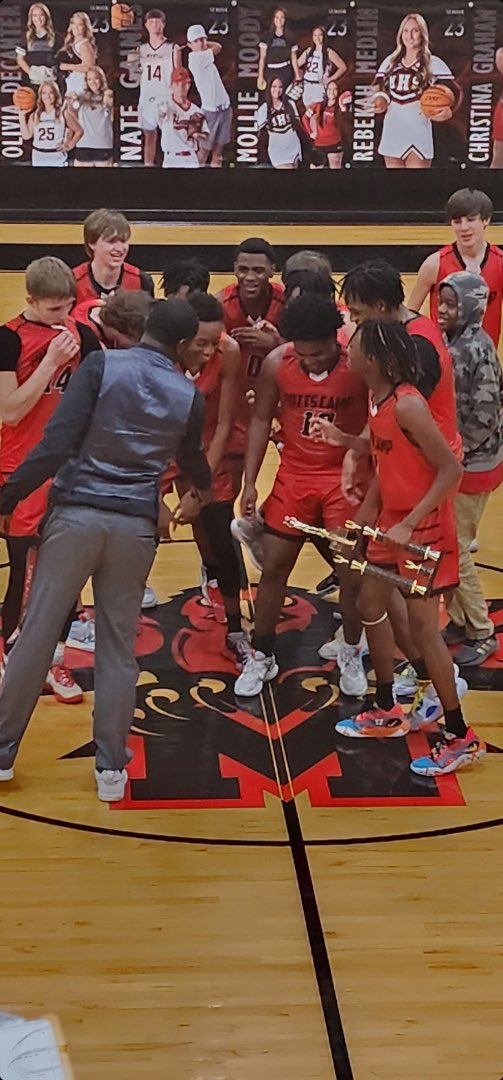 It’s all, I mean ALL about them! District Champs