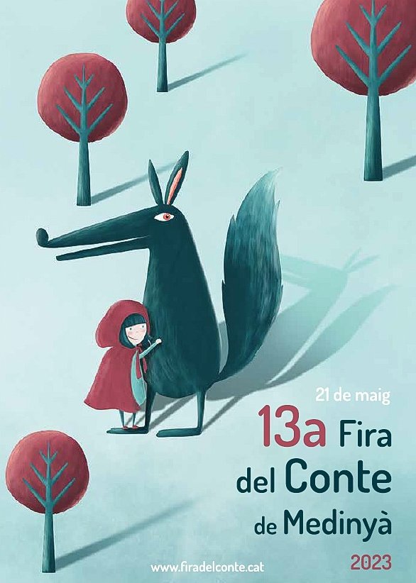 firadelconte's tweet photo. US PRESENTEM LA IMATGE DE LA 13a FIRA DEL CONTE DE MEDINYÀ!!! 🎉🎨

Enhorabona a la guanyadora: MARIONA OLIVA MIRAMBELL  @mariona_lamoli 😍👏👏👏

#13aFiradelConte #FiradelConte #FiradelConteMedinyà #Medinyà #illustració https://t.co/07ftyPJttc