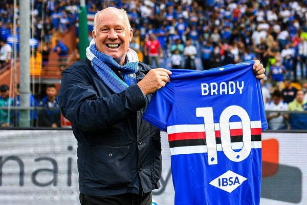 Happy Birthday Liam Brady. 