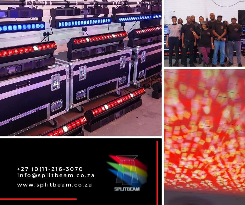 Splitbeam's tweet photo. Our Lighting Department is full of excitement and smiles today, as we received our first batch of Robe Tetra2. 

Contact:  info@splitbeam.co.za 

#splitbeam #beamies #robe #Tetra2 #theatrelighting #lightingdesign #DWR #gearhousegroup #robelighting #theatrelighting #lightingdesign https://t.co/WZXv5OsqNV