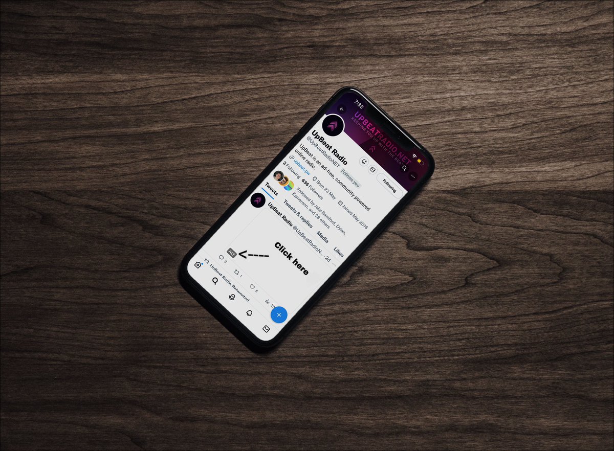 Tysxno's tweet photo. 3 reasons you should follow @UpBeatRadioNET &amp; apply 

1. Doesn’t close over teenage drama
2. Professional
3. UpBeat https://t.co/EniZ4ChAV5