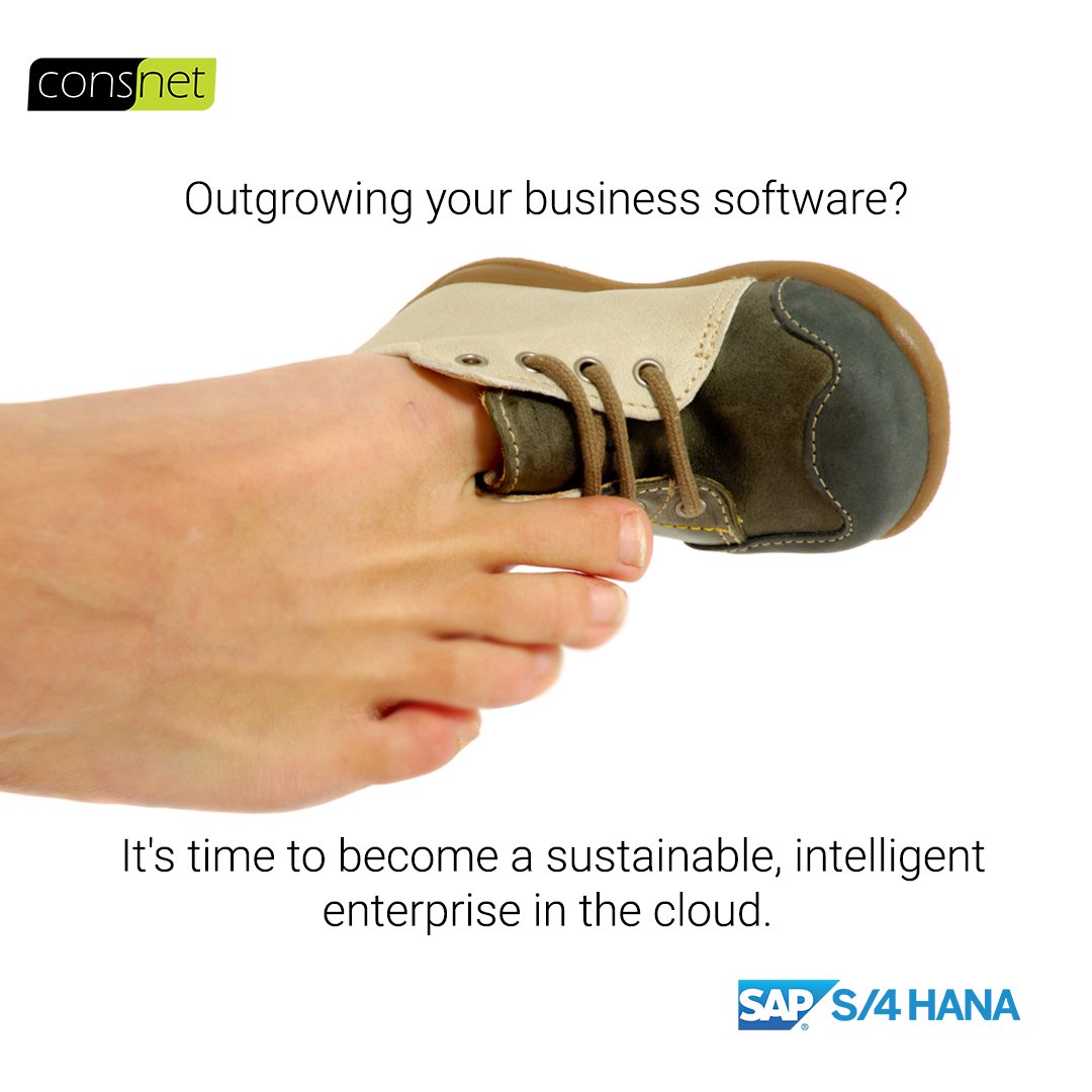 Consnet's tweet photo. If your goal is business growth, the most cost-effective solution is to use SAP S/4HANA, which handles all your core business functions and helps you improve them as your business grows. Learn how here https://t.co/1XcBSHJN9s #saps4hana https://t.co/5ZewvDpCAg