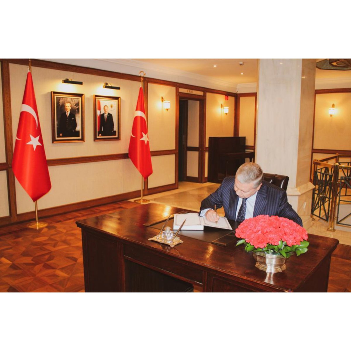 TurkishEmbassyMoscow on Twitter: "Министр Правительства Москвы ...