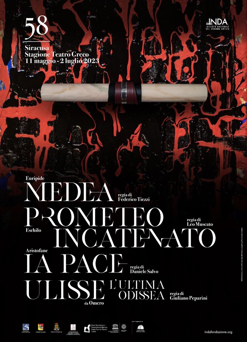 fabiogranata's tweet photo. Si riparte…dal 1913 Siracusa Capitale del Teatro Classico 🇬🇷🇮🇹🌿
#cittadacquaediluce
#assessoratoallacultura @MiC_Italia @PButtafuoco https://t.co/vSPpTPxt6H