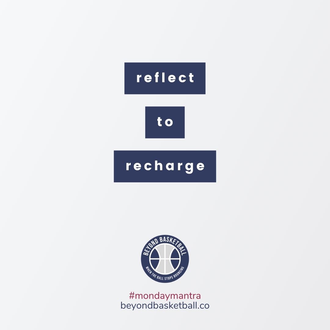#MondayMantra - REFLECT TO RECHARGE
In the moment it can be difficult to pull yourself out of the moment. Allow yourself time &amp; space to reflect on everything that happened. How did that make you feel? Reflection allow us to process &amp; move forward, which brings a free mind.