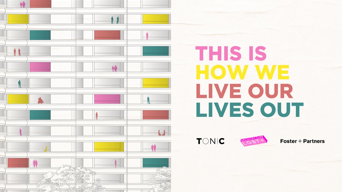Tonic Housing (@tonichousing) on Twitter photo We're super excited to be collaborating with some of our friends, <a href="/FosterPartners/">Foster + Partners</a> & <a href="/ArchitectLGBT/">Architecture LGBT+</a> for #LGBTplusHM 🌈
Being a part of a panel discussing all things Tonic@Bankhouse, which is located in a gorgeous Foster + Partners designed building in Vauxhall!
#tonichousing We're super excited to be collaborating with some of our friends, <a href="/FosterPartners/">Foster + Partners</a> & <a href="/ArchitectLGBT/">Architecture LGBT+</a> for #LGBTplusHM 🌈
Being a part of a panel discussing all things Tonic@Bankhouse, which is located in a gorgeous Foster + Partners designed building in Vauxhall!
#tonichousing