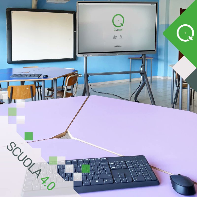 Perché acquistare nuovi PC della #scuola destinati ad invecchiare se possiamo valorizzare l'esistente con un'infrastruttura di virtualizzazione? Qubiarch crea un’infrastruttura composta da #virtualdesktop nelle aule. #PNRR #investimento #scuolaFUTURA qubiarch.com/scuola-digitale