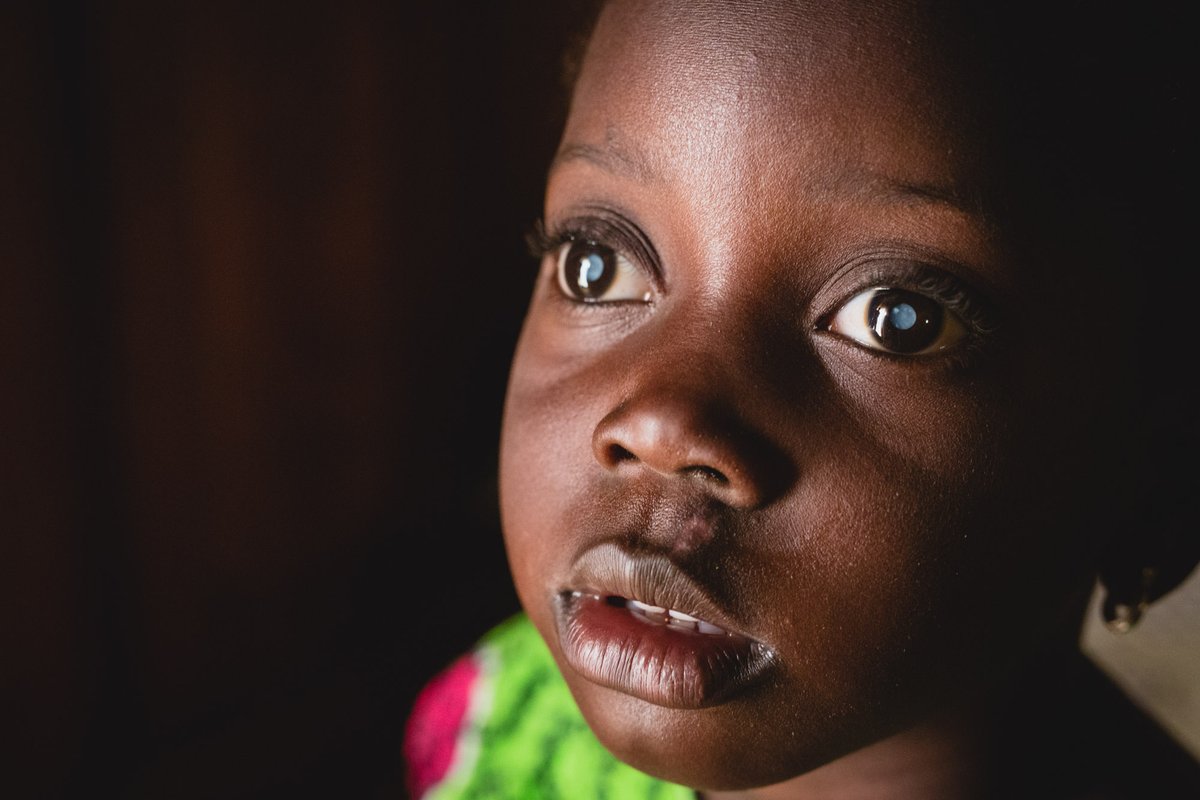 Mossane was born with cataracts. Her parents greatest wish was for her eyesight to be restored. After her successful cataract operation on board the #AfricaMercy, their hopes came true.

Thank you for making transformations like this possible!
#Transformation
#MercyShips