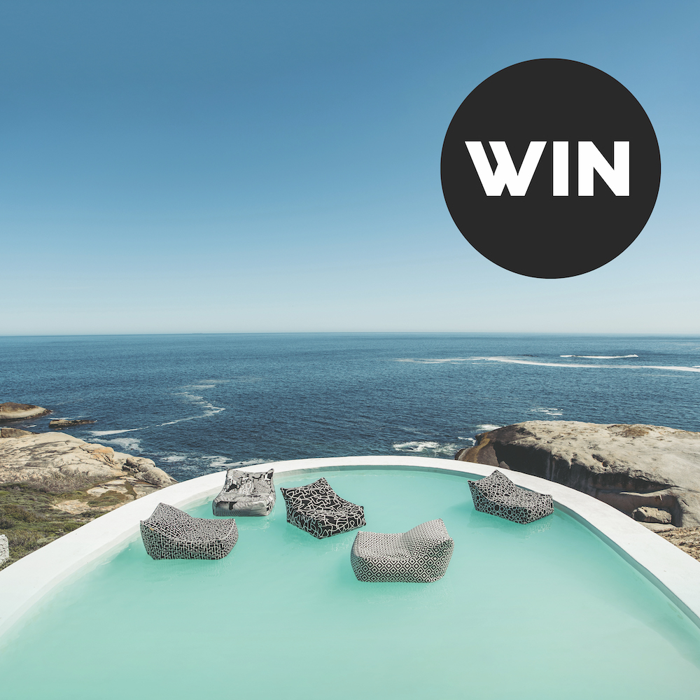 VISI_Mag's tweet photo. #VISIWin You could win two stylish pool loungers from WAZ Outdoor’s European Collection, valued at more than R35 000. Enter here https://t.co/VIYWMLxzxF https://t.co/hKtoimJMrK