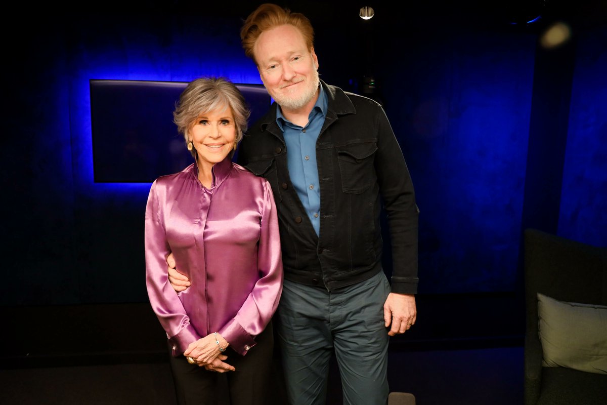 Conan O'Brien tweet media