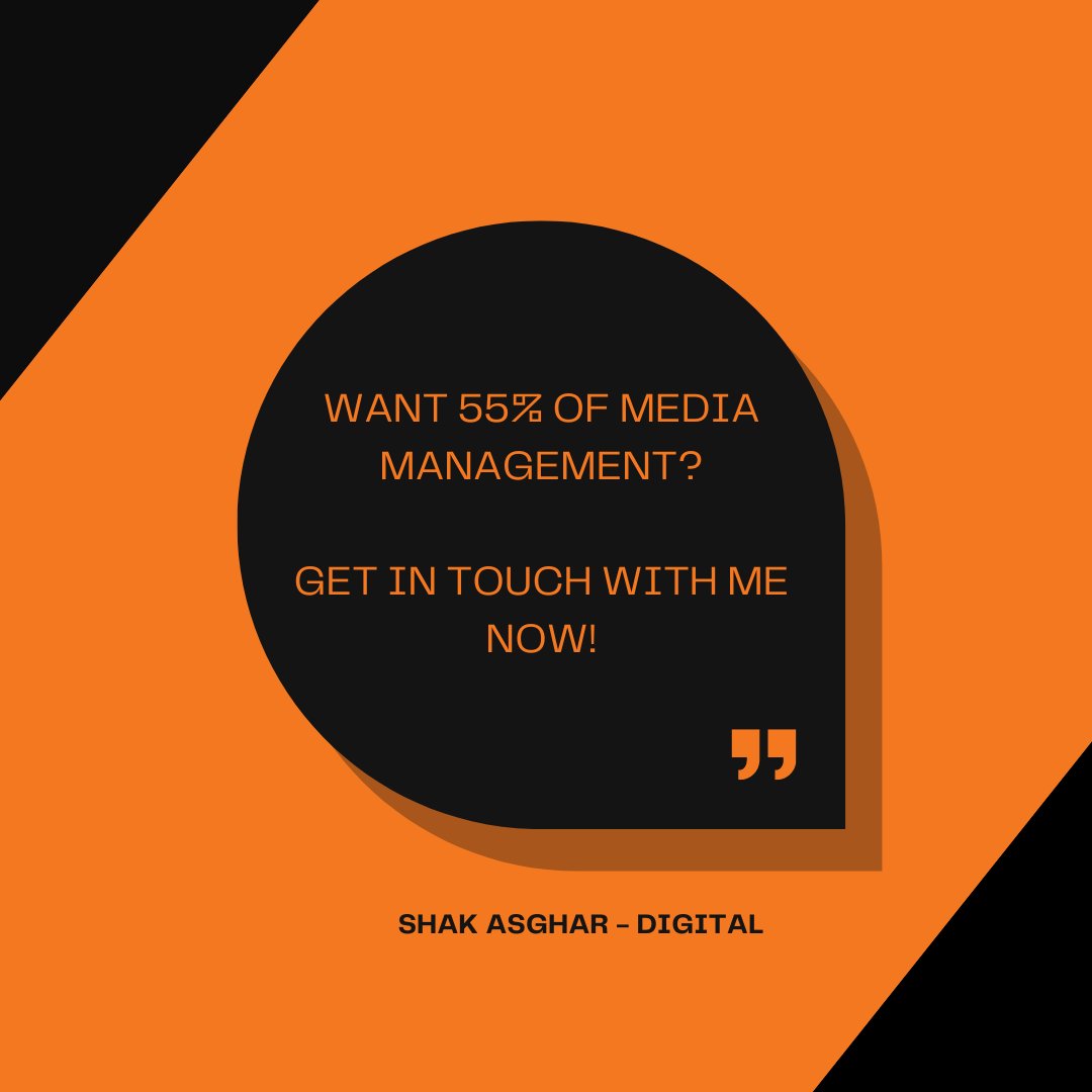Are you looking for Media Management guidance?📱

I am the guy to help!

And what better time than with my AMAZING deal - right now my top services have 55% off💸

WHAT ARE YOU WAITING FOR?!
DM or call today!
