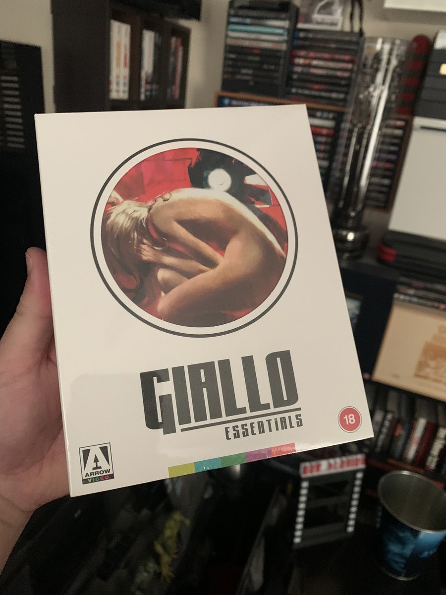 jasonimpey's tweet image. All these Giallo essentials boxsets @arrowvideo are releasing go nice together #gialloessentials #giallo #arrowvideo #bluray #thenightevelyncameoutofthegrave #thesuspiciousdeathofaminor #theiguanawiththetongueoffire