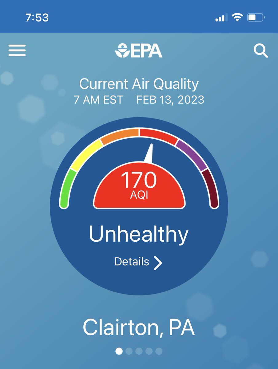 Seraphim of Snark on Twitter "RT GASPPgh Whoa. NowCast AQI now at