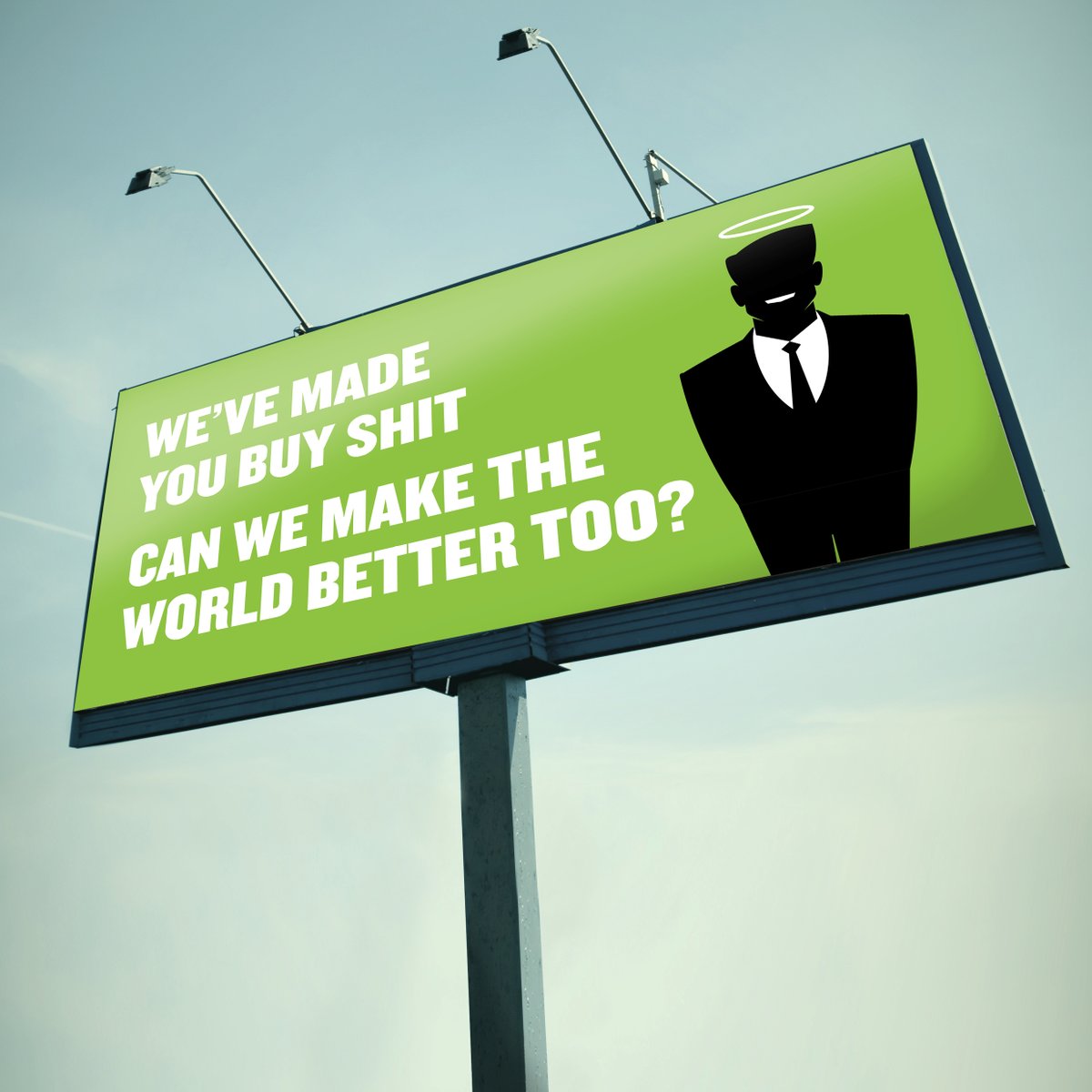 Goodvertising on Twitter "Billboard marketing; yay or nay? We've seen