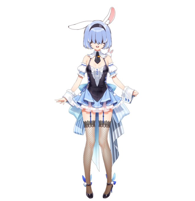 こういう
 #ぺこら新髪型予想 