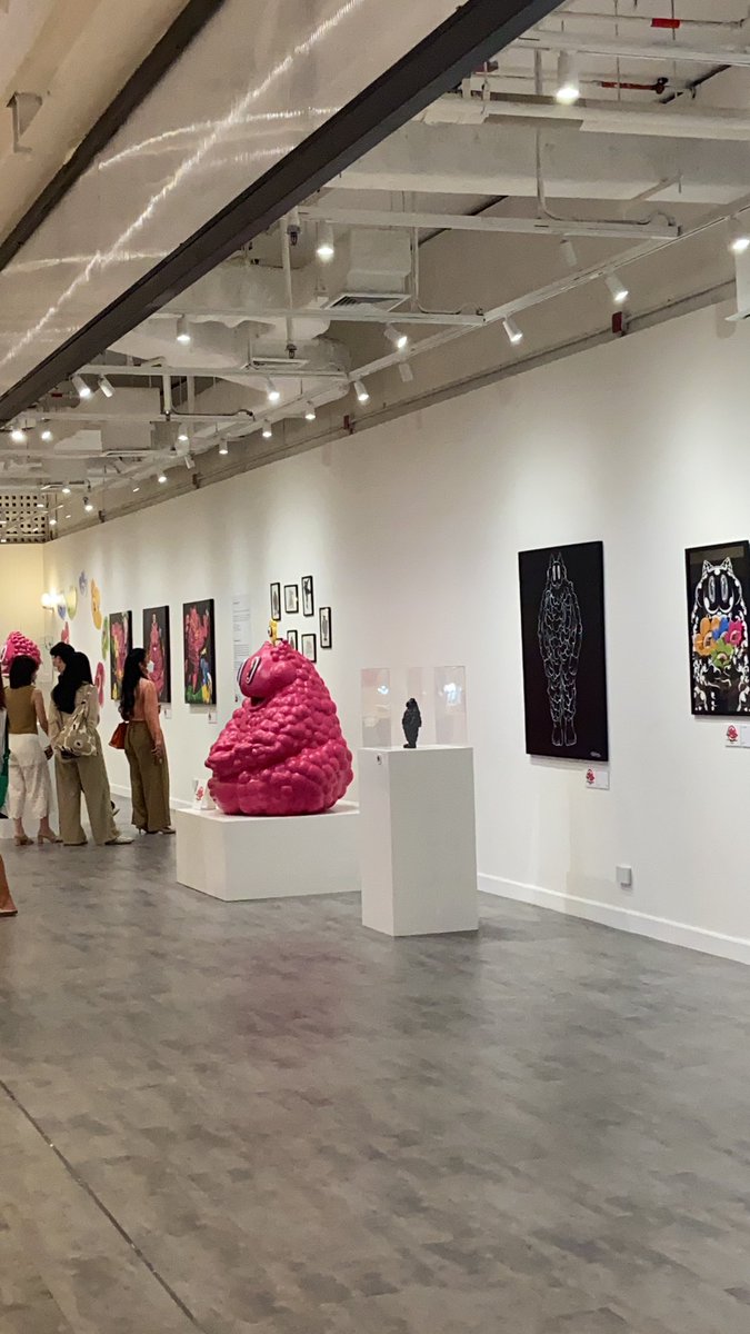 a_carrot_bagel's tweet image. เดินชมผลงานสวย ๆ &amp;amp; Art Market at Mrt พหลโยธิน 🧢🍝🧼🧁

#MetroArt #Mrtพหลโยธิน ✿