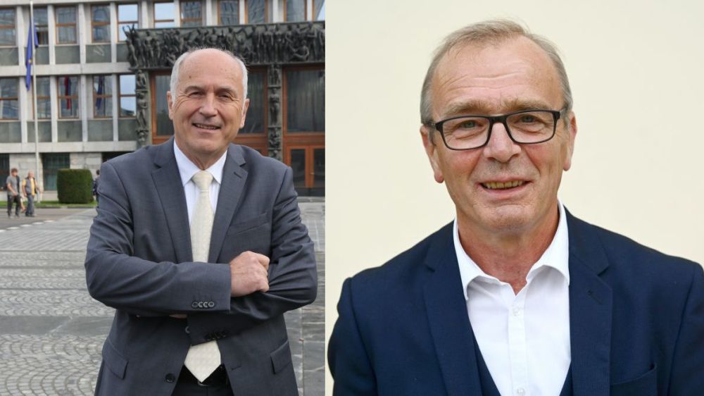 DruzinaSi's tweet photo. [POGOVOR 💬] Kako v Narodnem svetu koroških Slovencev gledajo na umazano protislovensko akcijo koroškega podmladka Svobodnjakov in odzive nanjo? Odgovarjala sta predsednik NSKS #ValentinInzko in predsednik Zbora narodnih predstavnikov #NantiOlip.
Več 👉: https://t.co/F4toJqNWKs https://t.co/6Umy47ho9h