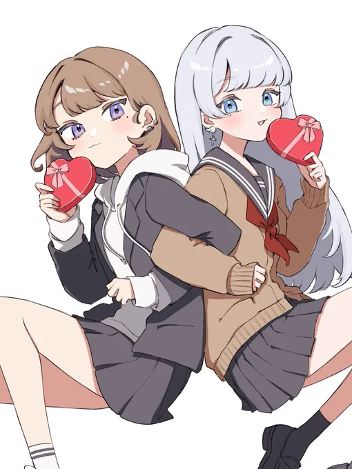 こちらのイラスト描かせていただきました〜!!  