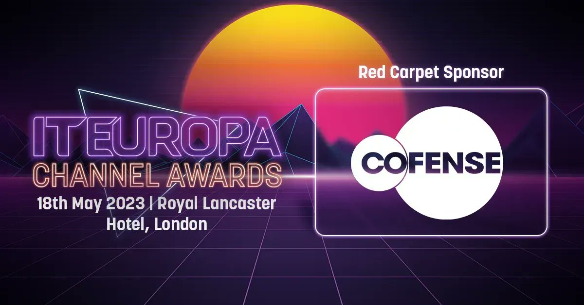 We are excited to announce <a href="/Cofense/">Cofense</a> as RED CARPET sponsors at the IT Europa Channel Awards 2023 ❤️ 

A big thank you to Cofense!

---------

More information regarding #ITAwards sponsorship opportunities available at iteawards.com/#sponsorship-o… ✨ 

#ITAwards #Sponsor #Cofense