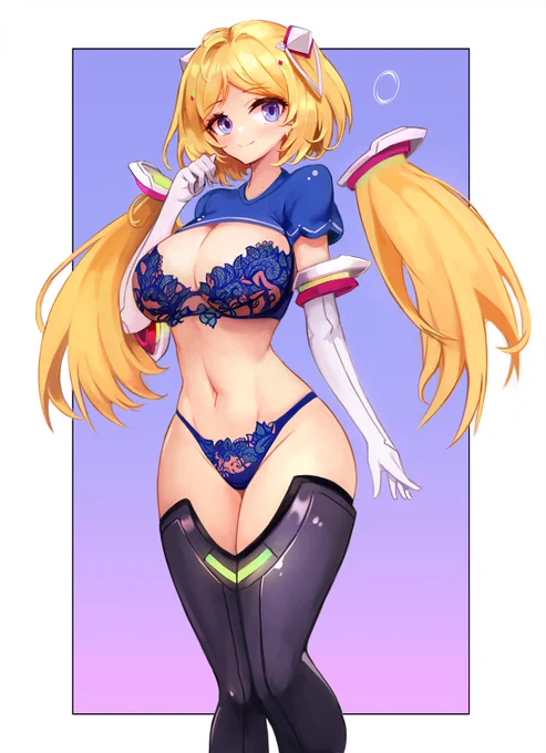 #アロ絵 アキ・ローゼンタール아키 로젠탈 