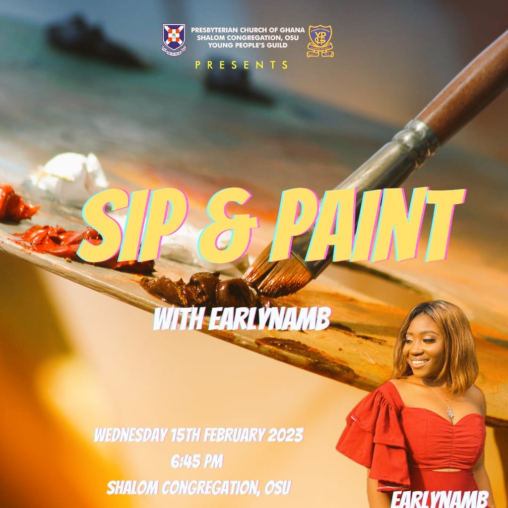 shalomypg's tweet photo. Let's paint with @Earlynamb this Wednesday. Noko nice for the season of love. https://t.co/ACTWPYts2F