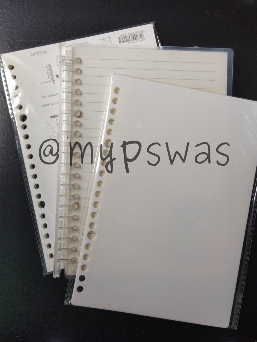 mypswas's tweet photo. เซตสมุดรีฟิลล์ขนาด a5 ถอดสัน เติมกระดาษได้ +ปก+กระดาษรีฟิลล์ 165฿ ส่งฟรี มือสองสภาพดี #เครื่องเขียน #เครื่องเขียนมือสอง #เครื่องเขียนราคาถูก #สมุด #แพลนเนอร์ #กระดาษรีฟิลล์ https://t.co/as5ZBI5Wul