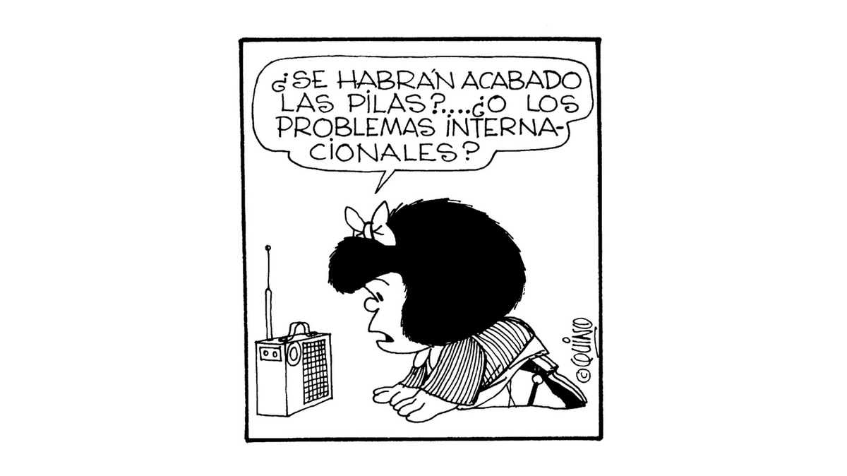 📻 El humor de Mafalda en el Día Mundial de la Radio.
#quino #mafalda #díamundialdelaradio #13febrero