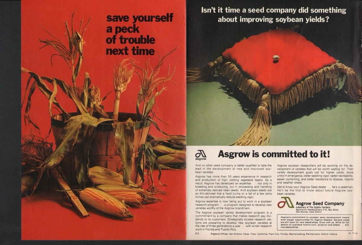 Holly on Twitter "Associated Seed Growers Inc. was founded in 1927