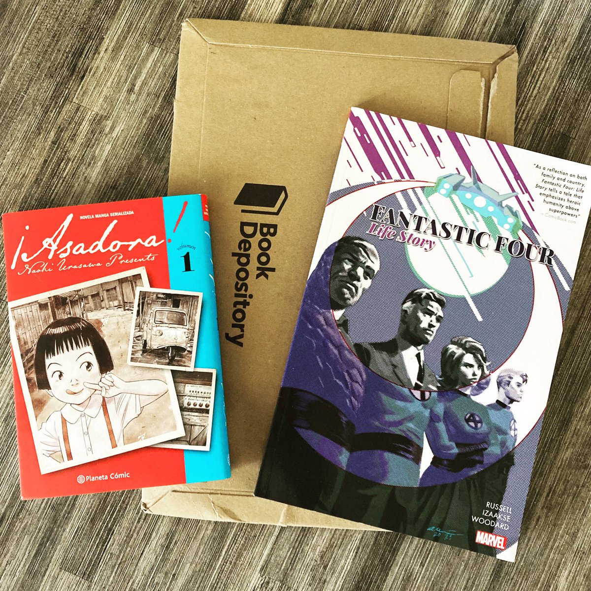 kotecarvajal's tweet image. 🤓 #bookdepository