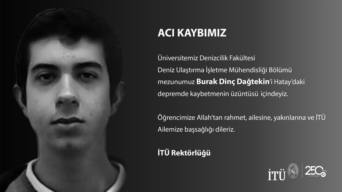 İTÜ - İstanbul Teknik Üniversitesi tweet media