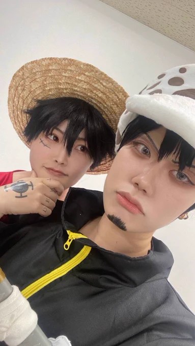 ワンピ併せ#コスプレルフィ ゾロ サンジ ナミ ロビンロー ボニー エースサボコアラ バルトロメオ キャベンディッシュかなせさん() 