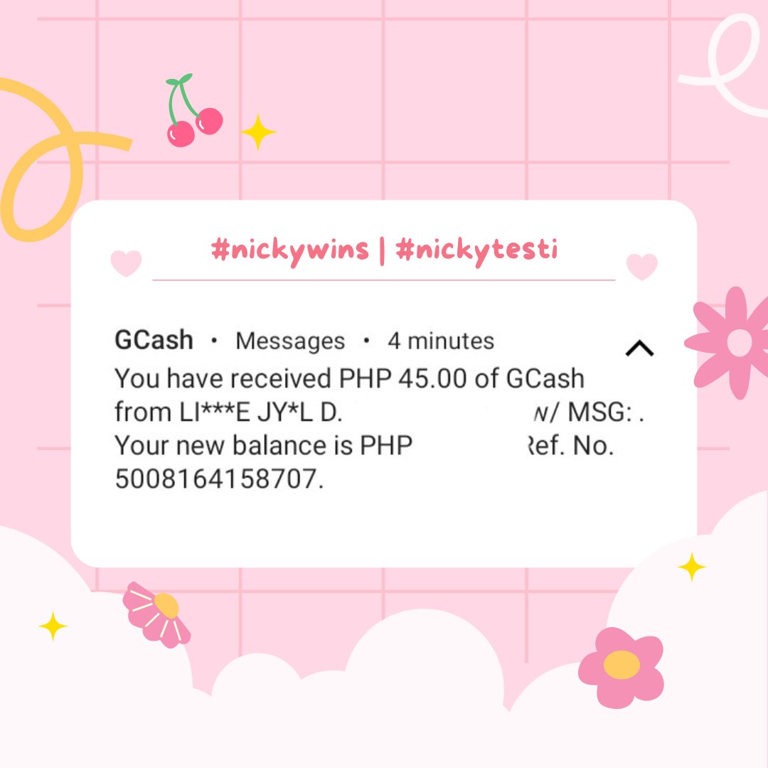 heepuffsz's tweet photo. ⌗ . . . ꒰ @nickypromotes ꒱
𓏔 it's here ! finally got the chance to use your vouch, thankyouu so much kak nicky for this surprise ! hoping to use this vouch again, thanks also @NickyClaims for sending ♡
ꔛ #nickywins | #nickytesti https://t.co/HpSddn9euW