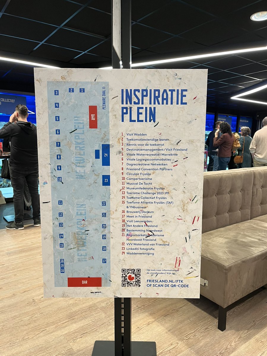 Het inspiratie plein is open! Er is genoeg te zien, doen en te beluisteren. #FTK2023