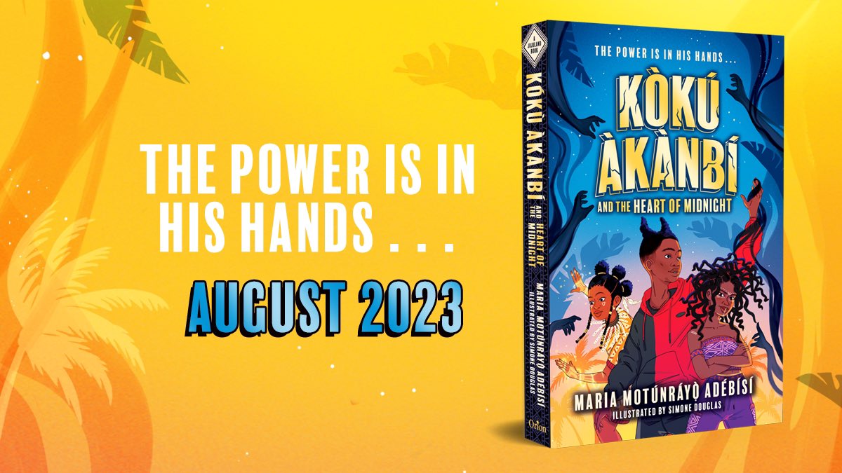 ✨COVER REVEAL✨

I want you to all laugh and cry along with Koku. 

If you’re a fan of magic, man-eating monsters, vengeful mermaids, friendship and soul swallowing swords this book is for you. 

Preorder: geni.us/KokuAkanbi