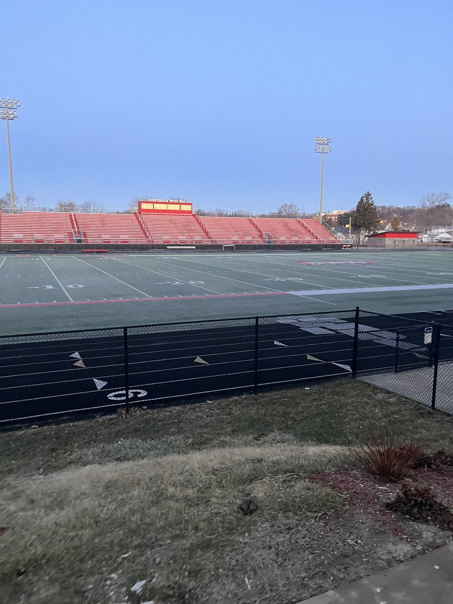 Bring a sweatshirt, we’ll be warming up outside today!