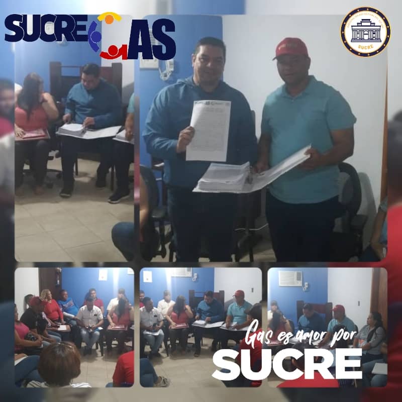 ¡Este 7 de Febrero de 2022, a nuestro Camarada LEONARDO VELASQUEZ, como nuevo PRESIDENTE de esta empresa!

<a href="/NicolasMaduro/">Nicolás Maduro</a>
<a href="/dcabellor/">Diosdado Cabello R</a>
<a href="/delcyrodriguezv/">Delcy Rodríguez</a>
<a href="/TareckPSUV/">Tareck El Aissami</a>
<a href="/PartidoPSUV/">PSUV</a>
<a href="/JuventudPSUV/">Juventud PSUV</a>
@GPintoVzla
<a href="/rafaellacava10/">Rafael Lacava</a>
<a href="/luismarcanos/">Luis Marcano</a>
<a href="/ErnestoLunaPsuv/">Ernesto Luna G.</a>

#SucrePuebloProductivo