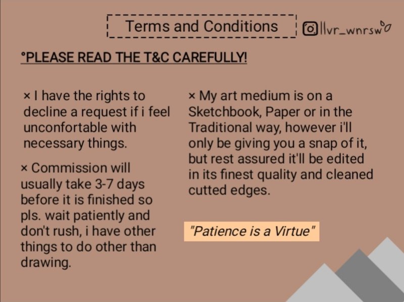 vanielle_cream's tweet photo. T&amp;C's and Medium Deetz ✨ https://t.co/nmL5nIuWLa