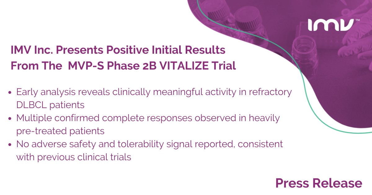 IMV Inc. tweet media