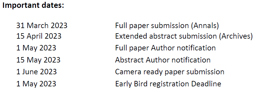 kappadiversa's tweet photo. #CallForPapers: ISPRS Workshop Laser Scanning 2023 (finally back!) as part of the #ISPRS Geospatial Week 2023 #GSW23 from 2-7 Sept in Cairo, Egypt.
See themes and important dates in the pictures, and visit the website for all infos on the event:
https://t.co/mOeq7sNjqc @jan_boehm https://t.co/b4MdvM7SGn